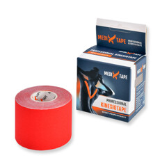 Medix Performance Kinesiotape Rood
