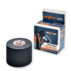 Medix Performance Kinesiotape Zwart