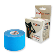 Medix Sensitive Skin Kinesiotape Blauw