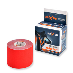 Medix Performance Kinesiotape Rood