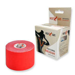 Medix Sensitive Skin Kinesiotape Rood