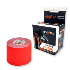 Medix Performance Kinesiotape Rood